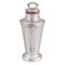 American Silver-Plated Recipe Cocktail Shaker, 1930s, Image 8