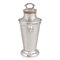 American Silver-Plated Recipe Cocktail Shaker, 1930s, Image 6