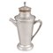 American Silver-Plated Recipe Cocktail Shaker, 1930s 1