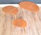 Blonde Elm Model 354 Pebble Nesting Tables by Lucian Ercolani for Ercol, 1960s 3