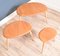 Blonde Elm Model 354 Pebble Nesting Tables by Lucian Ercolani for Ercol, 1960s, Image 2