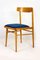 Ash Dining Chairs from TON, 1960s, Set of 4 7