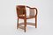 Antique Secessionist Walnut Armchair by Josef Maria Olbrich for Michael Niedermoser, 1890s 1