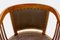 Antiker sezessionistischer Walnuss Armlehnstuhl von Josef Maria Olbrich für Michael Niedermoser, 1890er 9