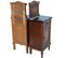 Antique Italian Marble Top Nightstands and Chest of Drawers Set, Set of 3 7