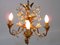 Mid-Century German Floral Chandelier, 1970s 14