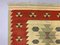 Small Vintage Turkish Red, Green, Beige, and Yellow Wool Kilim Rug, 1950s, Image 6