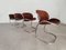 Vintage Tisch & Stühle Set von Gastone Rinaldi für Vidal Grau, 1970er, 5er Set 11
