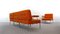 Danish Modular Revolt Sofa by Poul Cadovius for France & Søn / France & Daverkosen, Set of 4 12