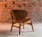 Mid-Century Danish Model FH 1936 Shell Chair by Hans J. Wegner for Fritz Hansen, 1950s 6