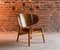 Mid-Century Danish Model FH 1936 Shell Chair by Hans J. Wegner for Fritz Hansen, 1950s 1