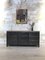 Mid-Century Industrial Metal Sideboard 1