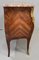 Louis XV Stil Furnier Kommode aus Sauteuse Holz, 1950er 23