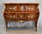 Louis XV Style Veneer Sauteuse Wood Chest of Drawers, 1950s 33