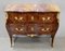 Louis XV Style Veneer Sauteuse Wood Chest of Drawers, 1950s 1
