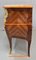 Louis XV Stil Furnier Kommode aus Sauteuse Holz, 1950er 36