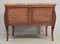 Louis XV Style Veneer Sauteuse Wood Chest of Drawers, 1950s 39