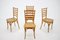 Chaises de Salon, Italie, 1970s, Set de 4 2