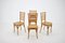 Italian Dining Chairs, 1970s, Set of 4, Image 3