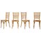 Italian Dining Chairs, 1970s, Set of 4, Image 1