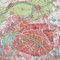 Antique Paris Map from Westermann, 1920s, Image 2