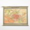 Antique Paris Map from Westermann, 1920s 8