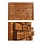 Holzwerkstatt Möbel mit 22 Schubladen, 1940er 7