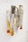 Mid-Century Italian Glass Sconce by Toni Zuccheri for Venini, 1968, Image 4