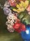 Óleo sobre lienzo Bodegón de flores, siglo XX, Imagen 6