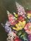 Óleo sobre lienzo Bodegón de flores, siglo XX, Imagen 7