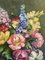 Óleo sobre lienzo Bodegón de flores, siglo XX, Imagen 3