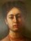 Öl auf Leinwand, Portrait einer jungen Frau von Simeon Buchbinder 4