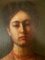 Óleo sobre lienzo, Portrait of a Young Woman de Simeon Buchbinder, Imagen 4
