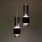 Zenith Pendant Lamps by Jo Hammerborg for Fog & Mørup, Denmark, 1960s, Set of 2, Image 9