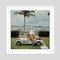 All Mine Oversize C Print Framed in White by Slim Aarons, Image 1