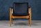 Danish Model #4305 Easy Chair by Karen & Ebbe Clemmensen for Fritz Hansen, 1959 2