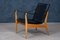 Danish Model #4305 Easy Chair by Karen & Ebbe Clemmensen for Fritz Hansen, 1959 5