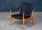 Danish Model #4305 Easy Chair by Karen & Ebbe Clemmensen for Fritz Hansen, 1959, Image 3