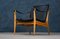 Danish Model #4305 Easy Chair by Karen & Ebbe Clemmensen for Fritz Hansen, 1959 4