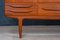 Credenza alta UM14 Mid-Century in teak di Johannes Andersen per Uldum Møbelfabrik, Immagine 3