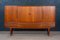 Credenza alta UM14 Mid-Century in teak di Johannes Andersen per Uldum Møbelfabrik, Immagine 1