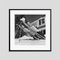 New England Skiing Silver Fibre Gelatin Print Framed in Black by Slim Aarons, Image 1