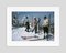 Sugarbush Skiing Oversize C Print Frame Noir par Slim Aarons 1