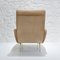Mid-Century Italian Velvet & Brass Lounge Chair, 1950s 6