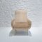 Mid-Century Italian Velvet & Brass Lounge Chair, 1950s 7