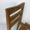 Oak Dining Chairs by Maurice Pré & Janette Laverrière, 1950s, Set of 6 7