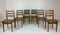 Oak Dining Chairs by Maurice Pré & Janette Laverrière, 1950s, Set of 6 1