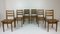 Oak Dining Chairs by Maurice Pré & Janette Laverrière, 1950s, Set of 6, Image 1