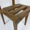 Oak Dining Chairs by Maurice Pré & Janette Laverrière, 1950s, Set of 6, Image 9