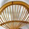 Large Vintage Bamboo & Rattan Lounge Chairs, 1960s, Set of 2, Image 10